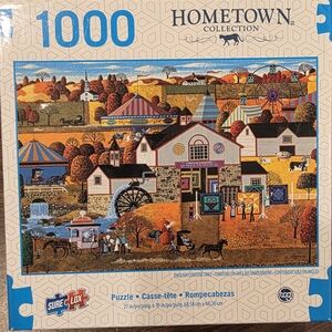 🧩2/$12 1000-piece jigsaw Puzzle "Ladies of Lancaster" Complete!!